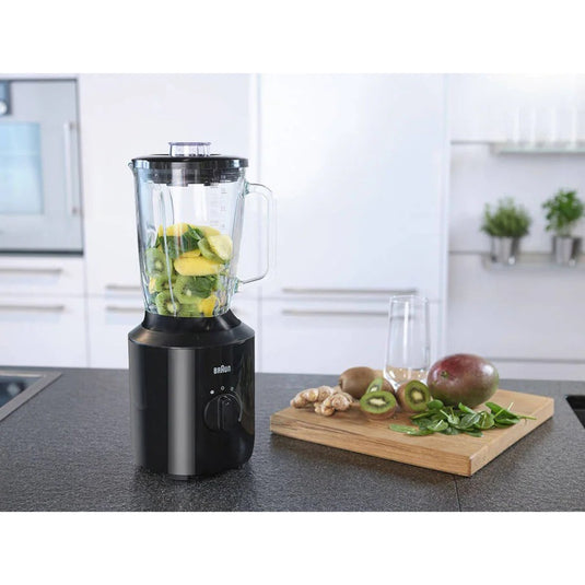 Braun PowerBlend 3 Blender JB 3150 zwart