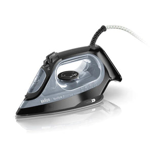 Braun TexStyle 3 stoomstrijkijzer SI 3055 zwart