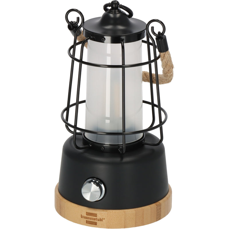 Load image into Gallery viewer, Brennenstuhl Oplaadbare campinglamp CAL 1 met henneptouw en bam
