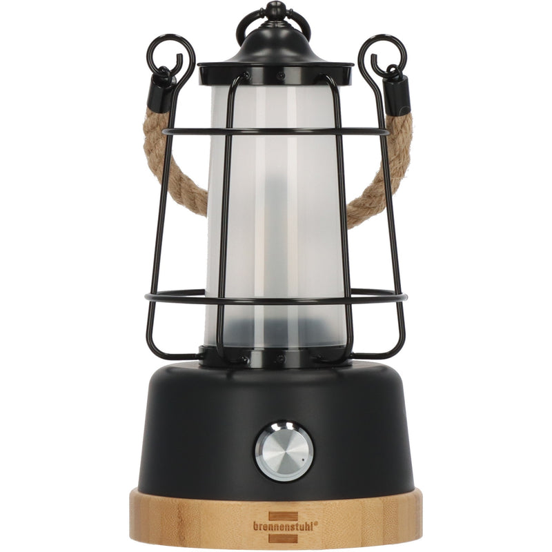 Load image into Gallery viewer, Brennenstuhl Oplaadbare campinglamp CAL 1 met henneptouw en bam
