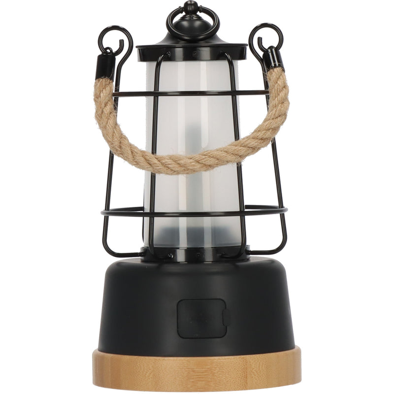 Load image into Gallery viewer, Brennenstuhl Oplaadbare campinglamp CAL 1 met henneptouw en bam

