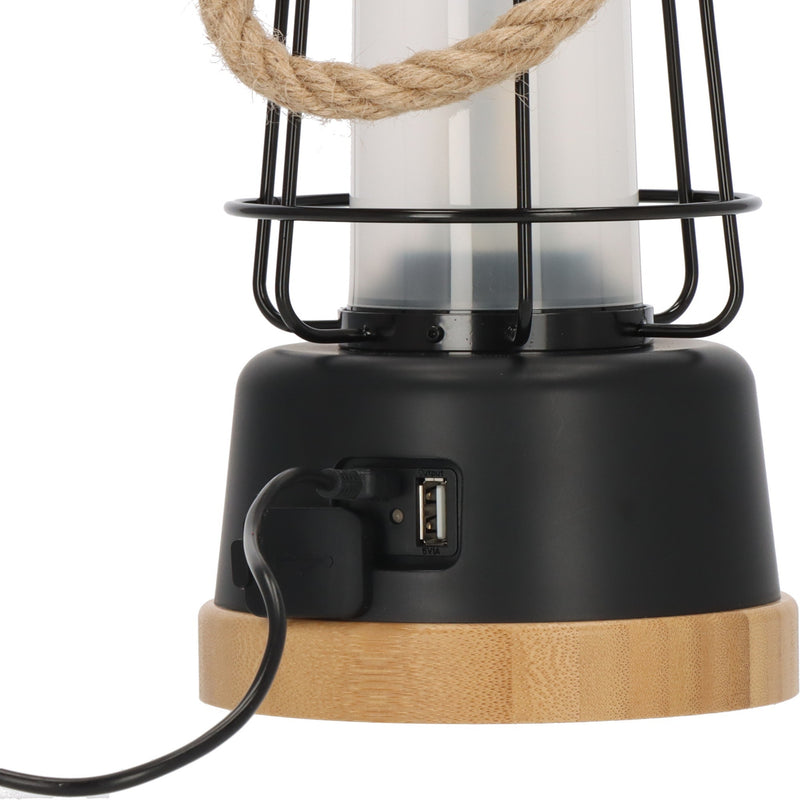 Load image into Gallery viewer, Brennenstuhl Oplaadbare campinglamp CAL 1 met henneptouw en bam
