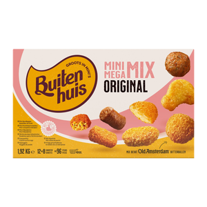 Buitenhuis mini megamix 8 soorten (96x 20 gram)