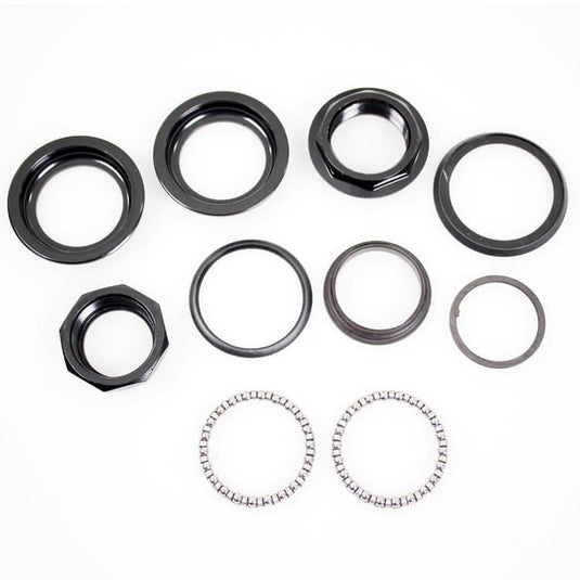 Cortina balhoofdstel draad 1.1 8 geint zwart