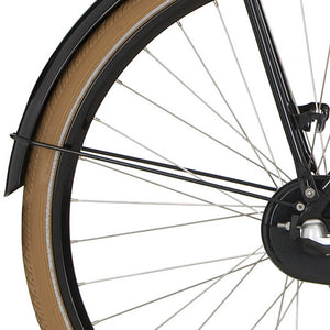 Cortina Spatbordstang achter 28 Milo sapphire black matt