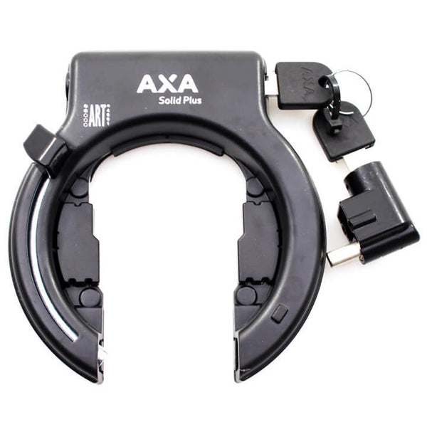 Axa ringslot Solid Plus + accuslot Bafang