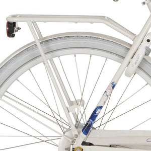 Cortina achterdrager U5 D57 H65 white pearl