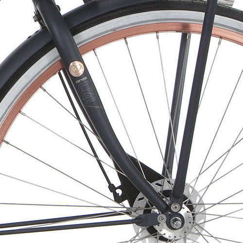 Cortina voorvork U4 D millionaire blue matt