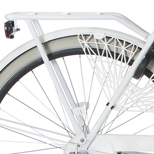 Cortina achterdrager Milo D49 H51 bright white