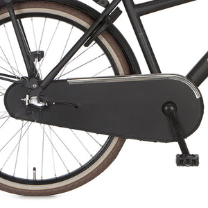 Cortina kettingkast lakdoek 24 u4 jet black matt