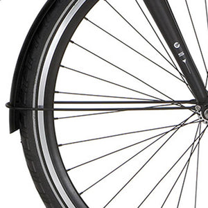 Cortina Spatbordstang voor 28 Speed jet black matt