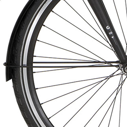Cortina Spatbordstang voor 28 Speed jet black matt