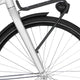 Cortina voorvork Common white pearl matt