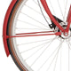 Cortina spatbordstang voor 28 u4 true red matt