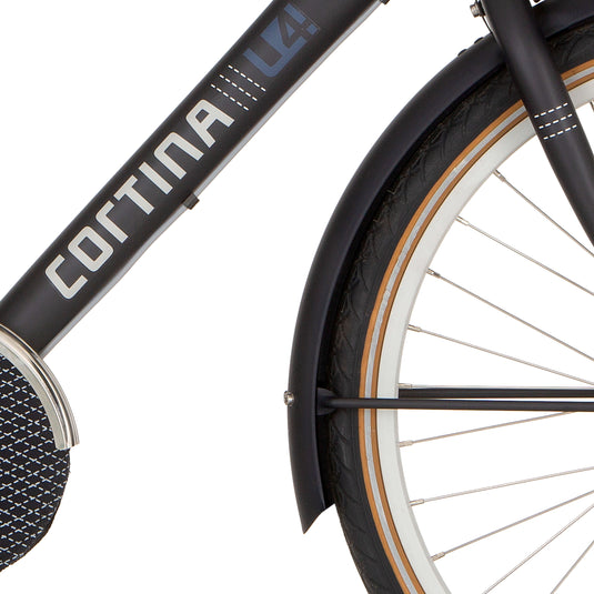 Cortina spatbord voor 26 u4 dark grey matt