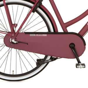 Cortina kettingkast lakdoek U4 roze