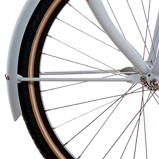 Cortina Spatbordstang achter 28 U4 smooth grey matt