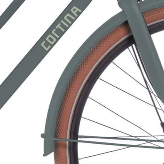 Cortina spatbord voor 28 foss dark slate matt