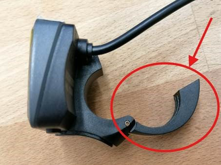 Load image into Gallery viewer, Cortina beugel voor grippro display
