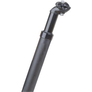 Cortina zadelpen 31.6 x 300 susp alu black matt