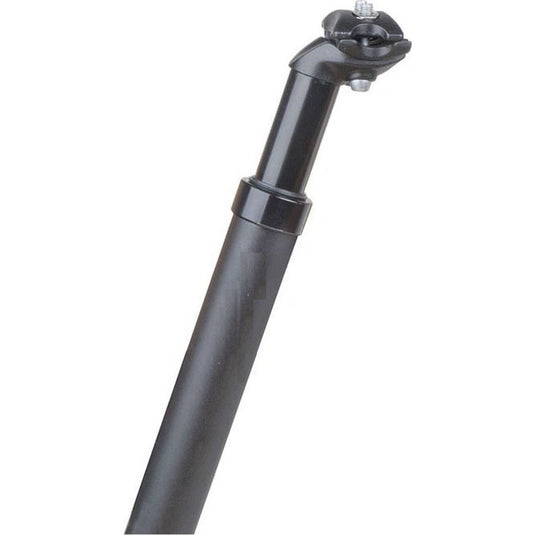 Cortina zadelpen 31.6 x 300 susp alu black matt
