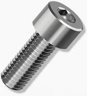 Bofix inbusbout m10x40 rvs (1 stuk)