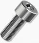 Bofix inbusbout m10x40 rvs (1 stuk)