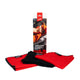 Cyclon schoonmaakdoek set twee kleuren - rood zwart