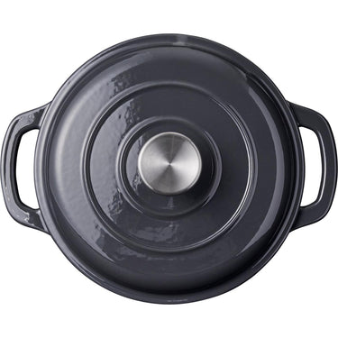 Braadpan gietijzer grijs 23cm