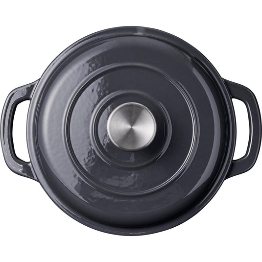 Braadpan gietijzer grijs 23cm