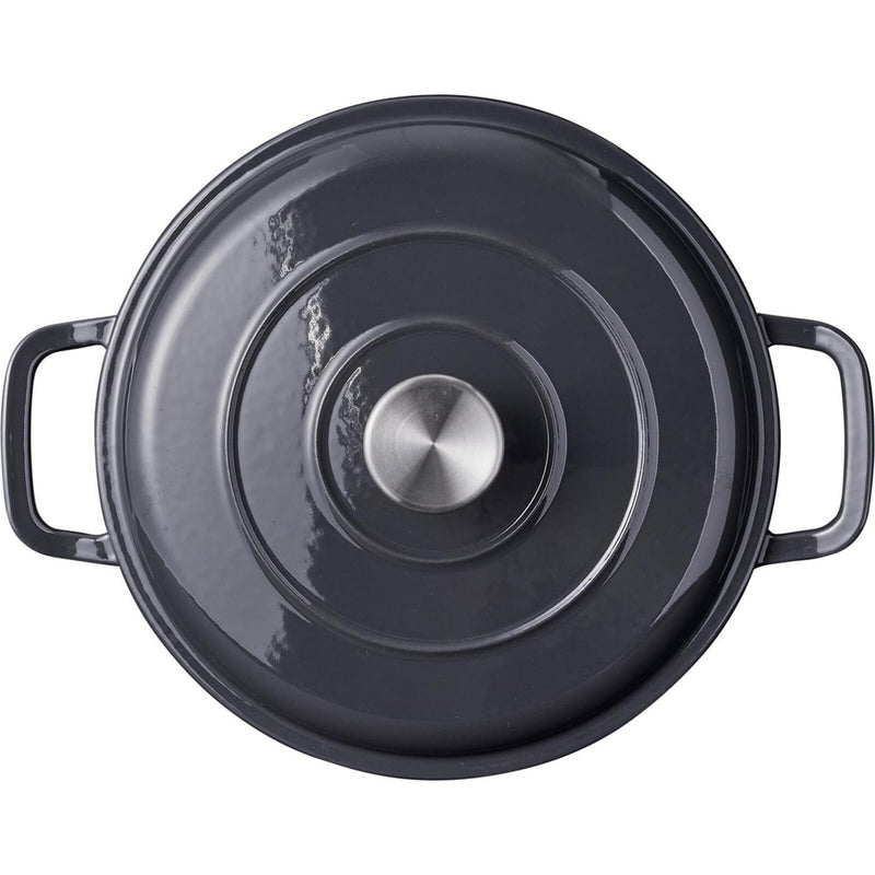 Afbeelding laden in galerijviewer, Braadpan gietijzer grijs 26cm
