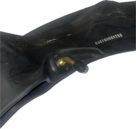 Urbanproof binnenband dutch perfect fatbike 20 x 4.00 40-540 mm av gebogen 45° - zwart