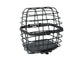 Cortina Hondenmand Manchester AVS 36L zwart 32x43x26cm