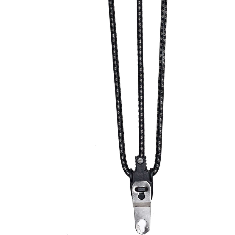 Load image into Gallery viewer, Cortina snelbinder jakarta 76 cm zwart antraciet
