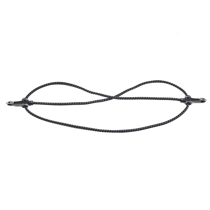 Load image into Gallery viewer, Cortina snelbinder haak jakarta zwart antraciet
