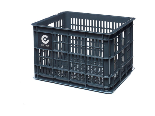 Cortina Krat Dubai 27L blauw 40x30x25cm