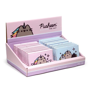 Union pusheen de kat stoffen rfid-bescherming kaarthouder