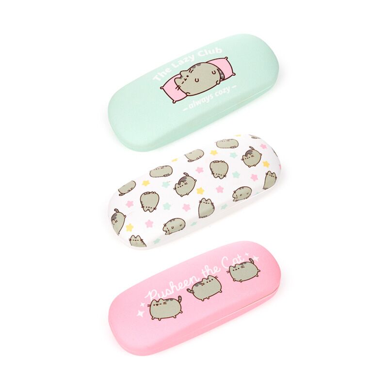 Load image into Gallery viewer, Union zonnebril houder pusheen de kat
