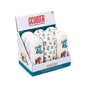 Zonnebril houder scooter