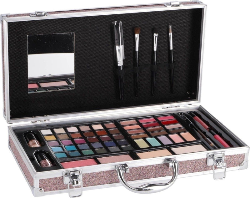 Load image into Gallery viewer, Casuelle make-up set : 61 stuks - 35x20x7 cm (81.522.00)
