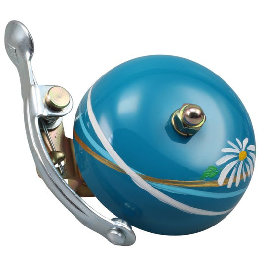 Crane suzu bell - hand painted - margeret