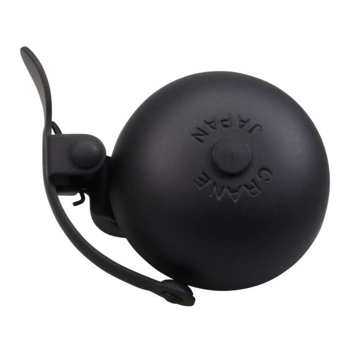Load image into Gallery viewer, Crane mini suzu bell (steel band) - all black
