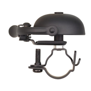 Crane mini suzu bell (steel band) - all black