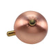 Crane mini karen bell (die cast) - brushed copper