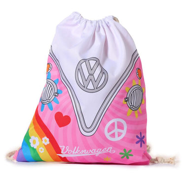 Union vw busje t1 summer trekkoord rugtas
