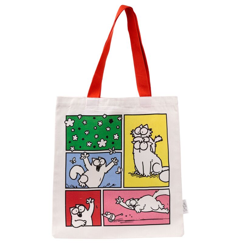 Load image into Gallery viewer, Simon's cat 2024 duurzame shopper tas
