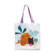 Beans co katten herbruikbare polykatoen tas