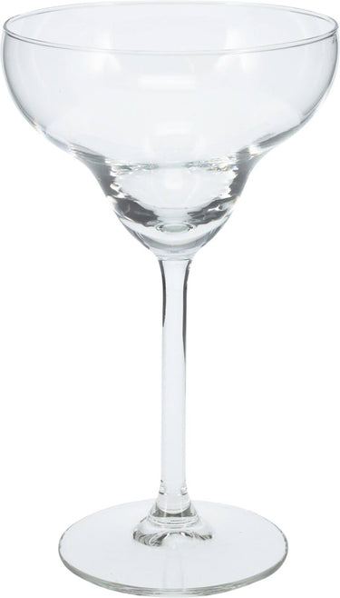 Excellent houseware cocktailglazenset 4-delig margaritamodel 300ml ã˜11xh18cm