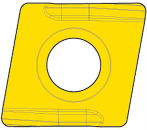 Pramet draaiwisselplaat t0315 | 10 stuks