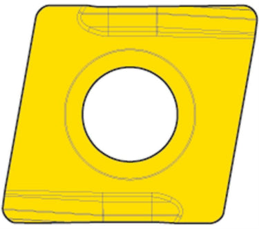 Pramet draaiwisselplaat t0315 | 10 stuks